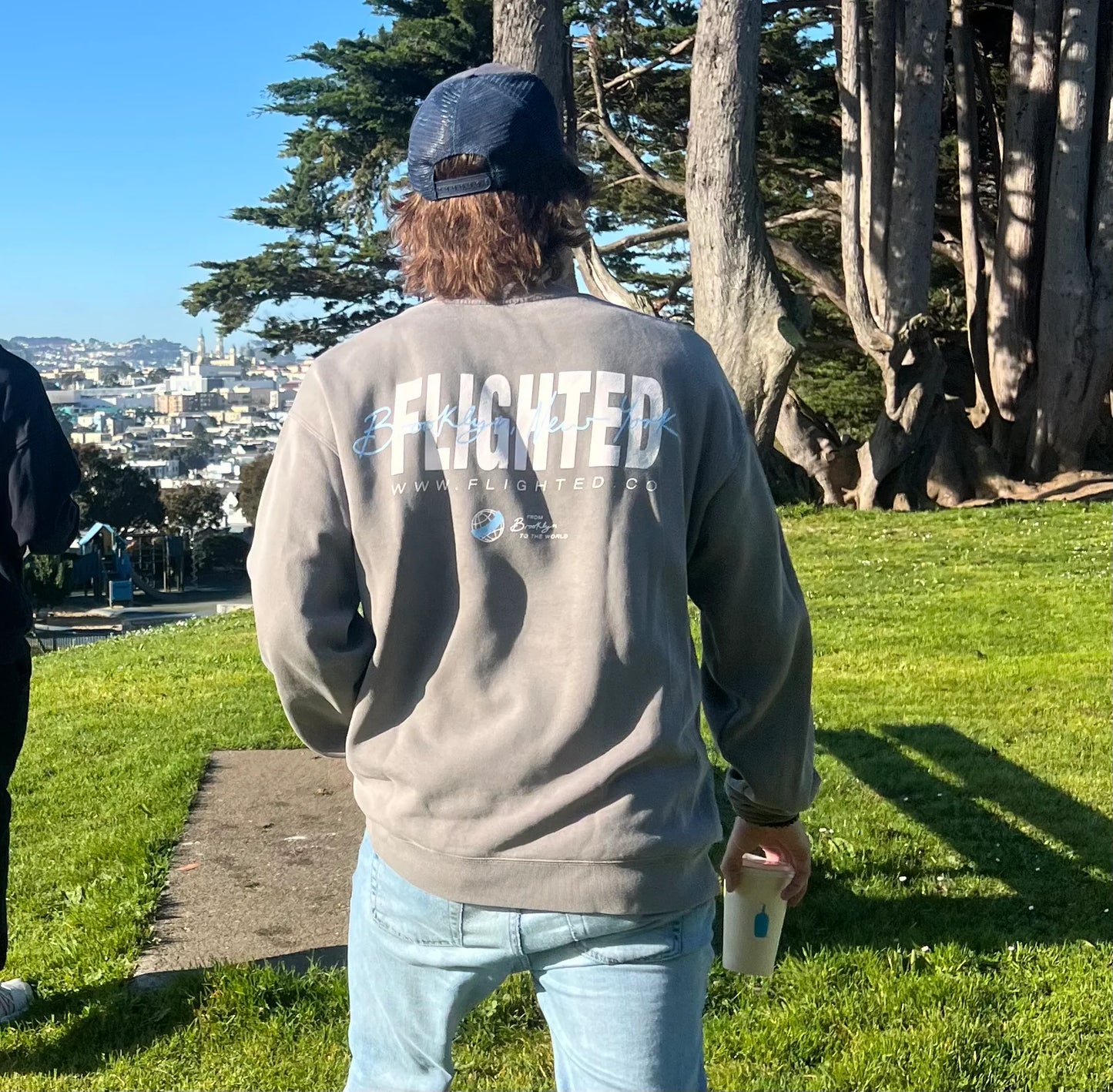 Flighted Crewneck