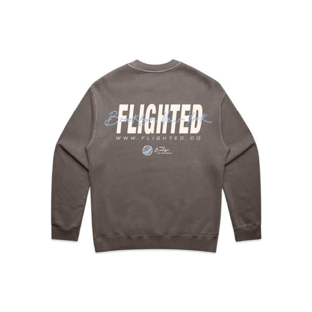 Flighted Crewneck