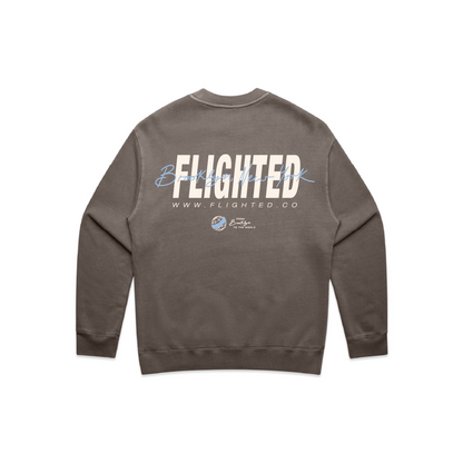 Flighted Crewneck