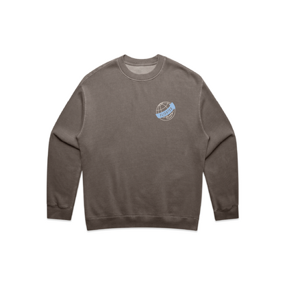 Flighted Crewneck